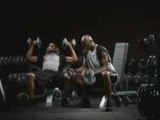 Ray Allen and Chris Paul - Weights
