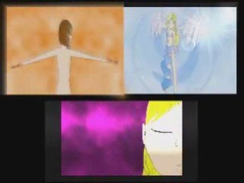 ♥Magic girls- Marion, Kelly & Justine transformation♥