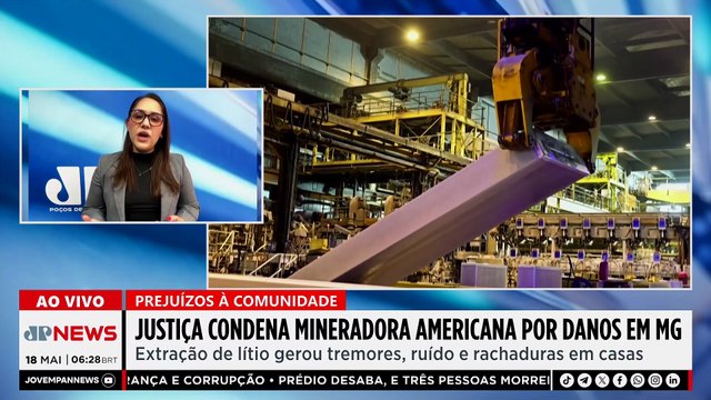 Justiça condena mineradora americana por danos em Minas Gerais