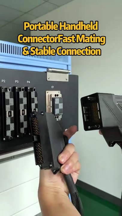 Portable Handheld ConnectorFast Mating & Stable Connection.