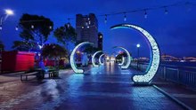 Han River Night Walk 4K | Da Nang Vietnam's Most Beautiful View