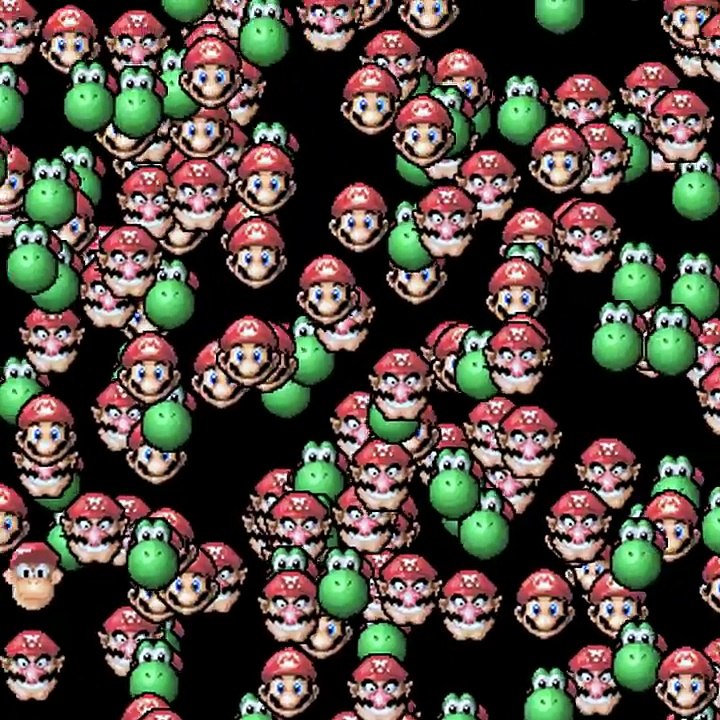 Find Luigi - difficulty: insane