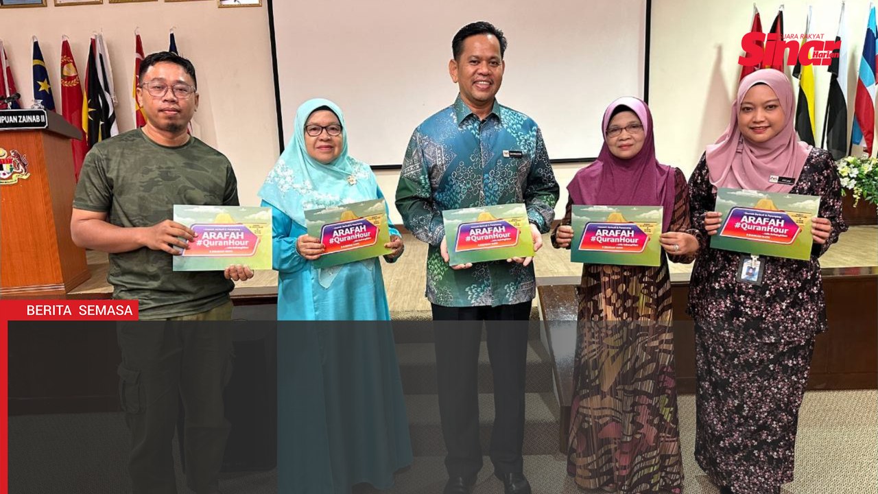 Perkukuh spiritual warga kesihatan