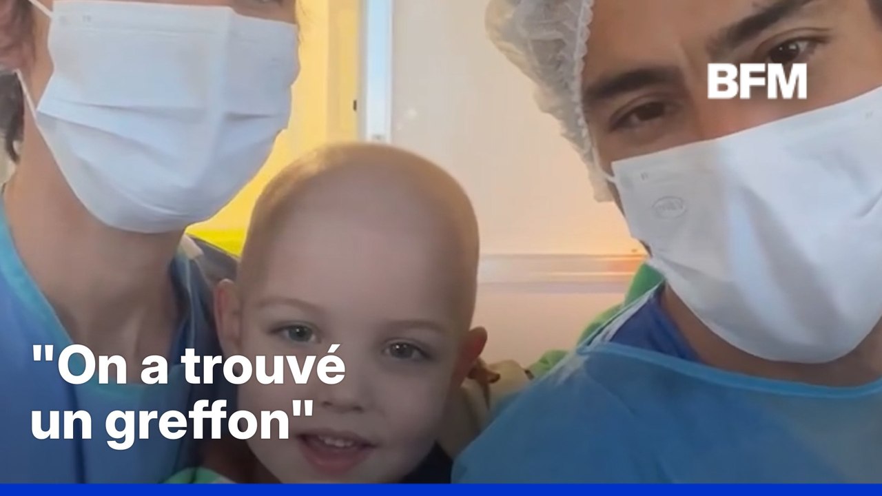 Les parents d'Elio, atteint d'une leucémie rare, annoncent avoir trouvé un donneur compatible avec leur fils de 4 ans