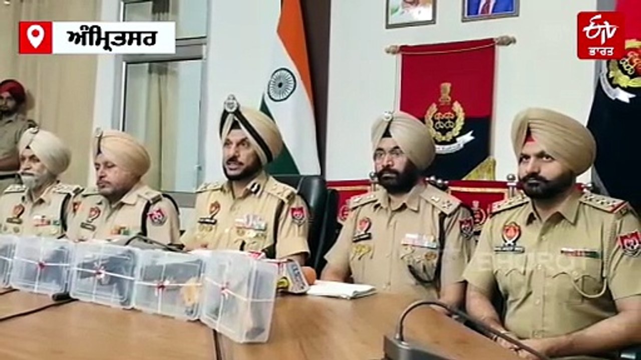 7 ਵਿਦੇਸ਼ੀ ਪਿਸਤੌਲਾਂ ਅਤੇ 2.1 ਕਿੱਲੋ ਹੈਰੋਇਨ ਸਣੇ ਨੌਜਵਾਨ ਗ੍ਰਿਫ਼ਤਾਰ, ਪੁਲਿਸ ਨੇ ਮਾਪਿਆਂ ਨੂੰ ਕੀਤੀ ਅਹਿਮ ਅਪੀਲ