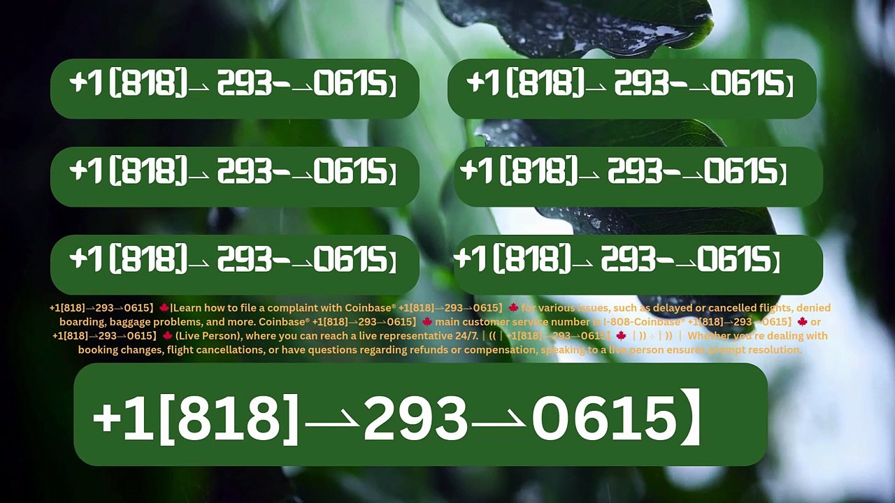 【Full】℠ [*List] of Official Coinbase ™ Customer Support ℗ Phone Number Guide Step-by-Step Help Center & Support Coinbase ™