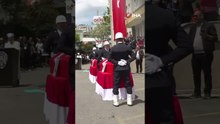 Çorlu’da Şehit Edilen Polisler İçin Tören Düzenlendi!