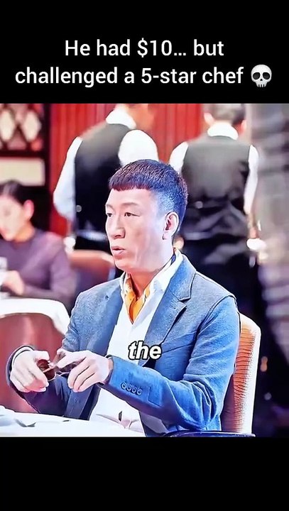 He had $10... but challenged a 5-star chef 💀