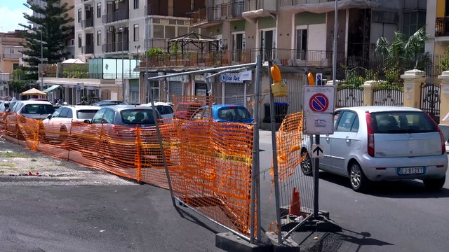 Messina, troppi disagi in Viale Europa per il cantiere del Parcheggio