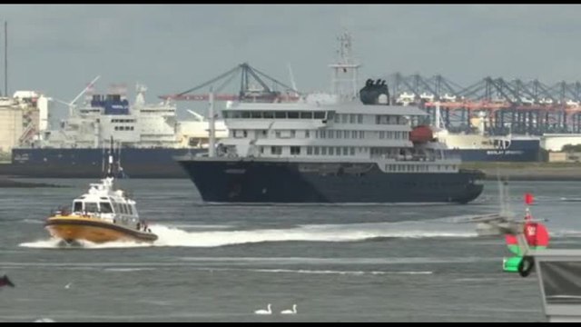 Hantavirus, la MV Hondius arrivata al porto di Rotterdam