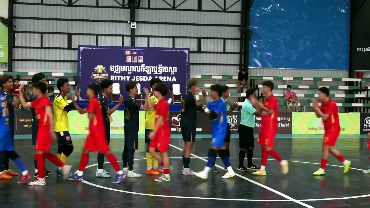 ពានរង្វាន់បាល់ទាត់ក្នុងសាល Rithy Jesda Arena U-23 ចាប់ផ្តើមបេសកកម្មថ្មី ស្វែងរកយុវជនមានទេពកោសល្យ