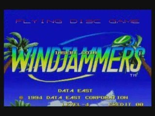 Arcade Retro Gaming Hits : Windjammers
