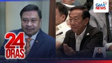 Sen. Estrada, ex-DPWH Sec. Bonoan at 4 iba pa, pinakakasuhan ng DOJ-NPS | 24 Oras