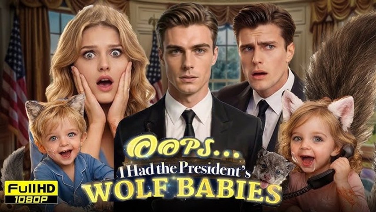 oops i had the presidents wolf babies