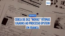Cerca de dez "novas" vítimas ligadas ao processo Epstein em França, diz procuradora