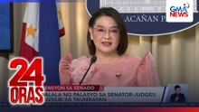 Malacañang – ‘Di kumbinsido si PBBM sa giit ng ni SP Cayetano na iantake ang Senado | 24 Oras