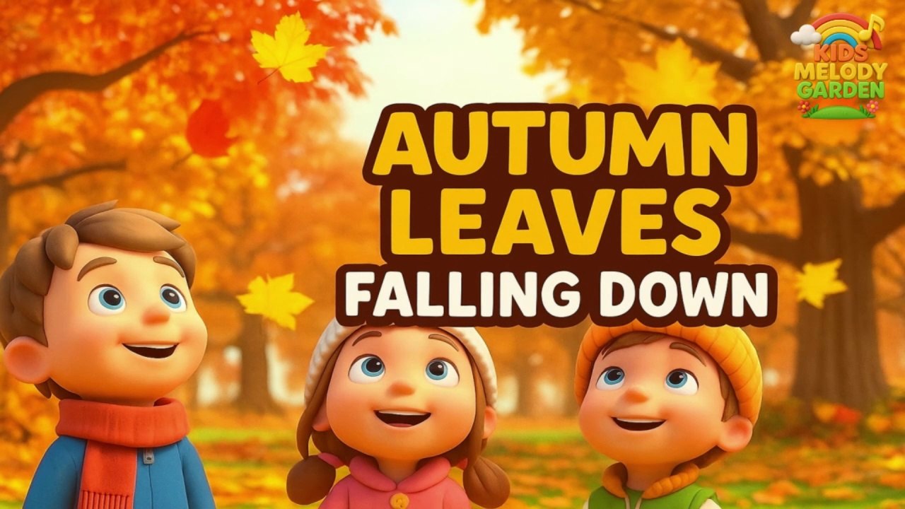 Autumn Leaves Falling Down 🍂🎶 | Fall Season S...