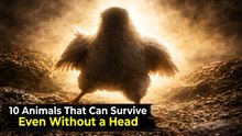 10 INSANE Animals That Can Live Without Their Heads