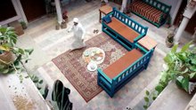 مسلسل خيوط المعازيب الحلقة 10 العاشرة كاملة | HD