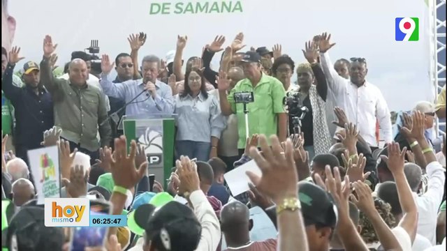 ¿PLD vs Fuerza del Pueblo vs PRM? ¡El Duelo Electoral! | Hoy Mismo