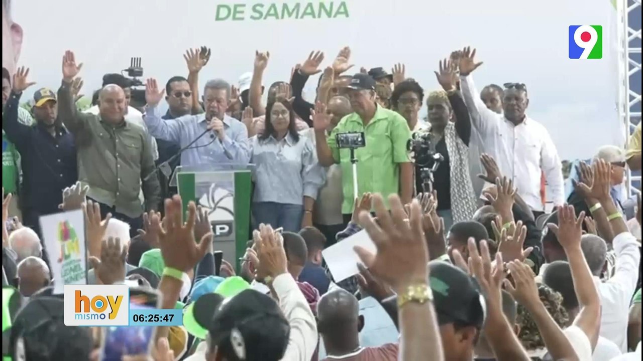 ¿PLD vs Fuerza del Pueblo vs PRM? ¡El Duelo Electoral! | Hoy Mismo