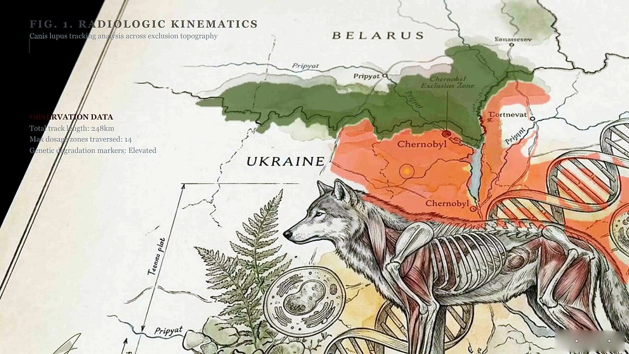 Scientists Tracked Chernobyl's Wolves. They Found the Impossible