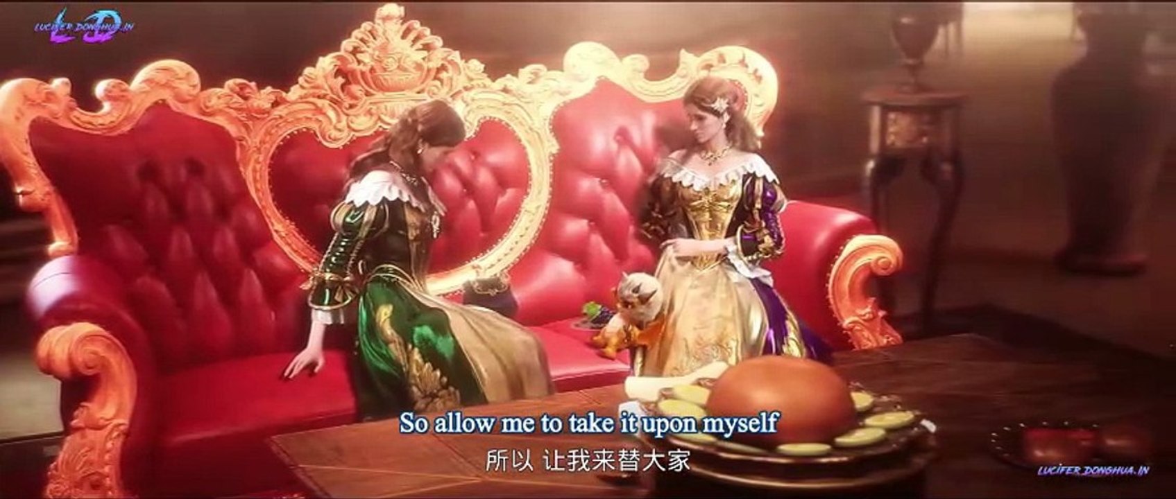 Tomb of Fallen Gods Season 3 Episode 34 English Sub - Lucifer Donghua