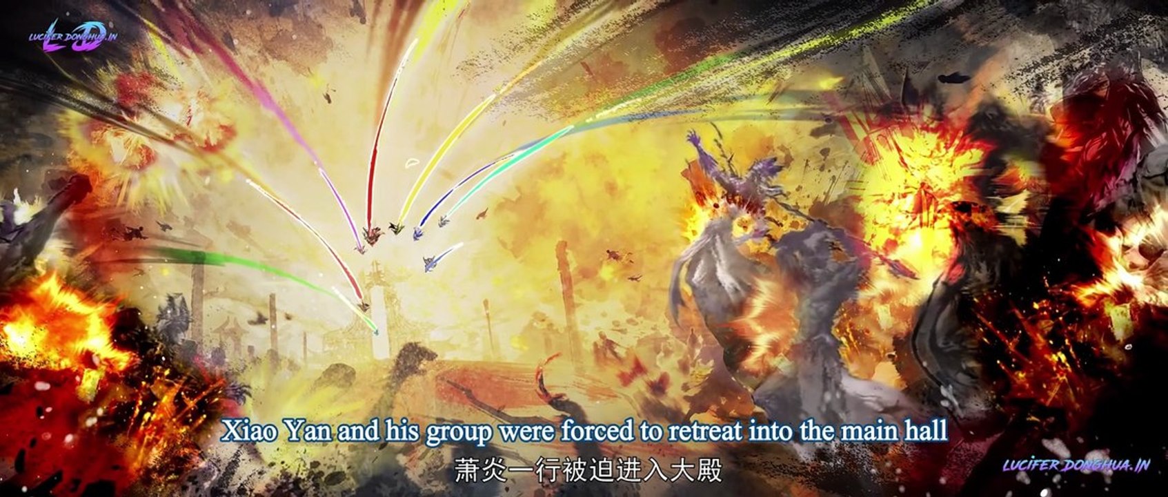 Battle Through the Heavens Season 5 Episode 190 English Sub - Lucifer Donghua