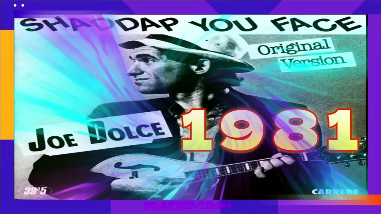 (VO)-Joe Dolce - Shaddap You Face (1981)