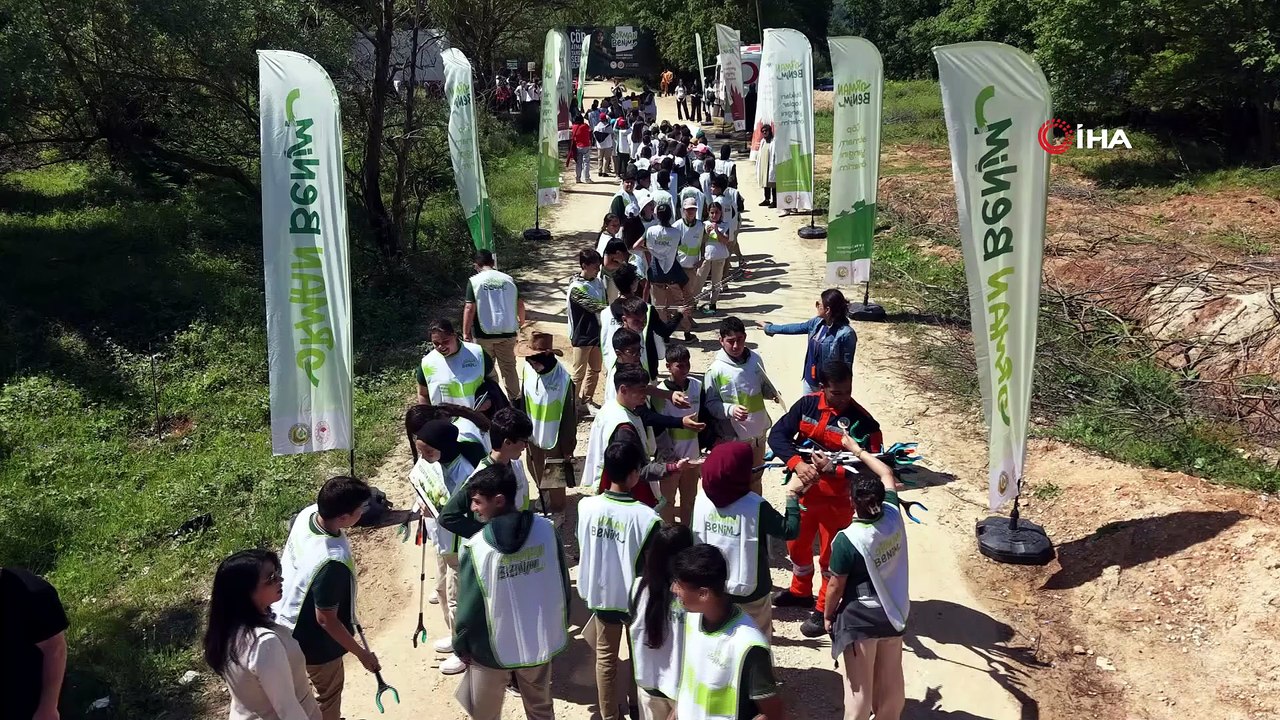 Yalova'da "Orman Benim" Etkinliği
