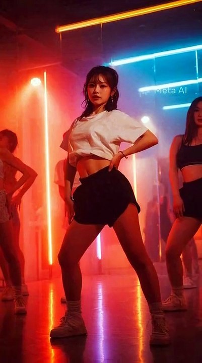 AI dance video black Korean drama and short Netflix ✨💥#Sony #Kpop #focus #respect #skills #smooth