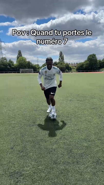 Et toi tu portes quel numéro ? 👀🐐