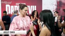 Ayelet Zurer Says Fans Will "Not Be Disappointed" When Watching 'Daredevil: Born Again' | THR Video [Full Movie]