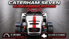 Caterham Seven Nürburgring Edition bringt echtes Ring-Feeling