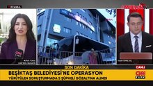 Beşiktaş Belediyesi'ne rüşvet operasyonu! 5 kişi gözaltına alındı