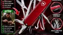 Victorinox Tinker Swiss Army Knife | 17-in-1 Pocket Multi Tool
