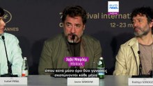 Ο Χαβιέ Μπαρδέμ επικρίνει Τραμπ, Πούτιν και Νετανιάχου για τοξική ανδρική συμπεριφορά