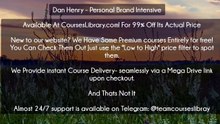 (Courseslibrary.com)Dan Henry - Personal Brand Intensive