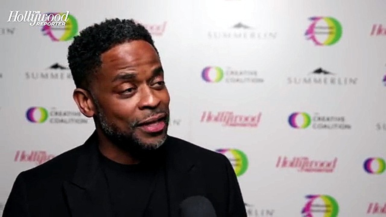 Dulé Hill on The Creative Coalition Summit: 'Only Way Art Stays Alive, Is If We Stay Engaged' | THR Video [Full Movie]