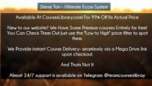 (Courseslibrary.com)Steve Tan - Ultimate Ecom System