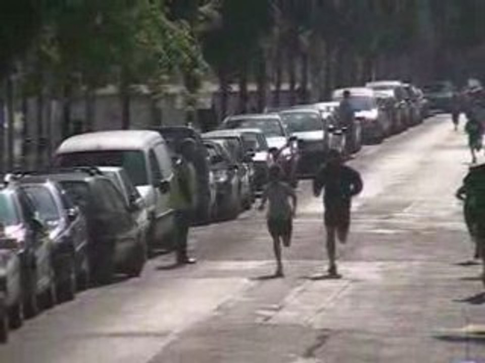 Cross des Ecoles Montrouge 2008 CM1