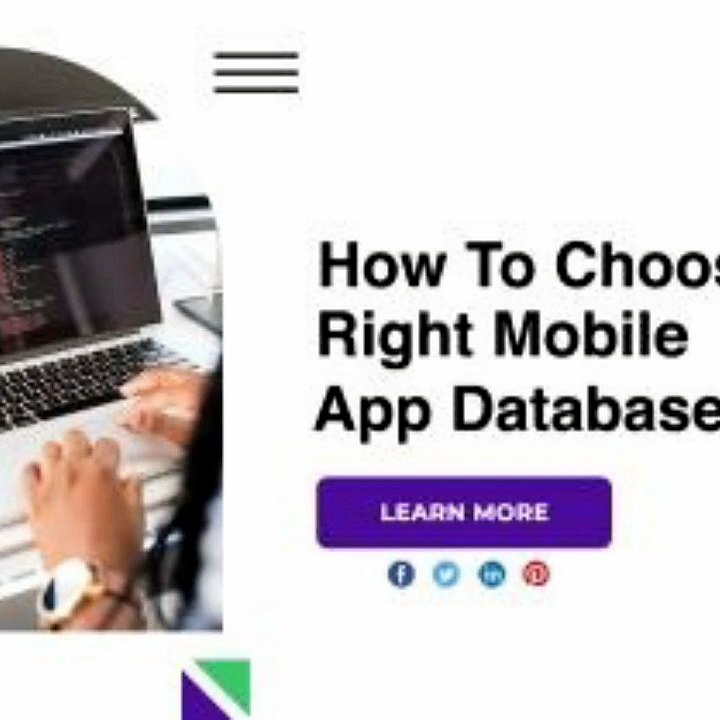 How To Choose The Right Mobile App Database?