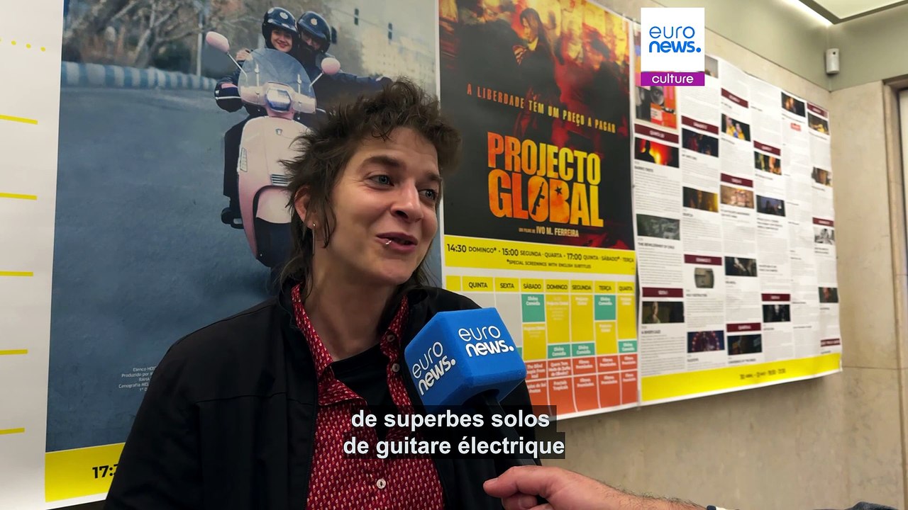 Zurita de Oliveira, pionnière du rock portugais, au cœur d’un documentaire