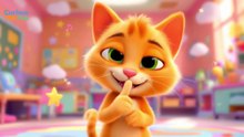 No Screaming Song for Kids | Calm Voice Song with Zat the Curious Cat 🐱🎵