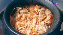 Kapampangan dish na “poklo,” gawa sa suso at matres ng inahing baboy | Biyahe ni Drew