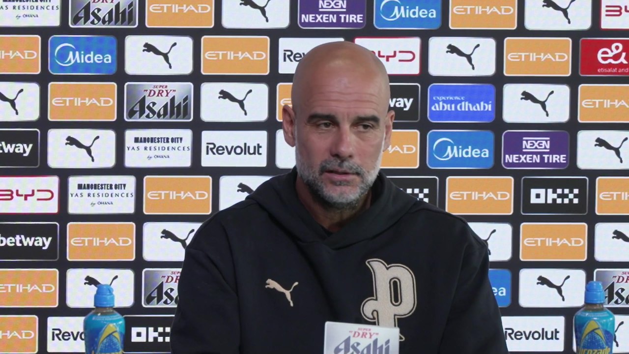 Guardiola on City season, new squad and having stand named after him
