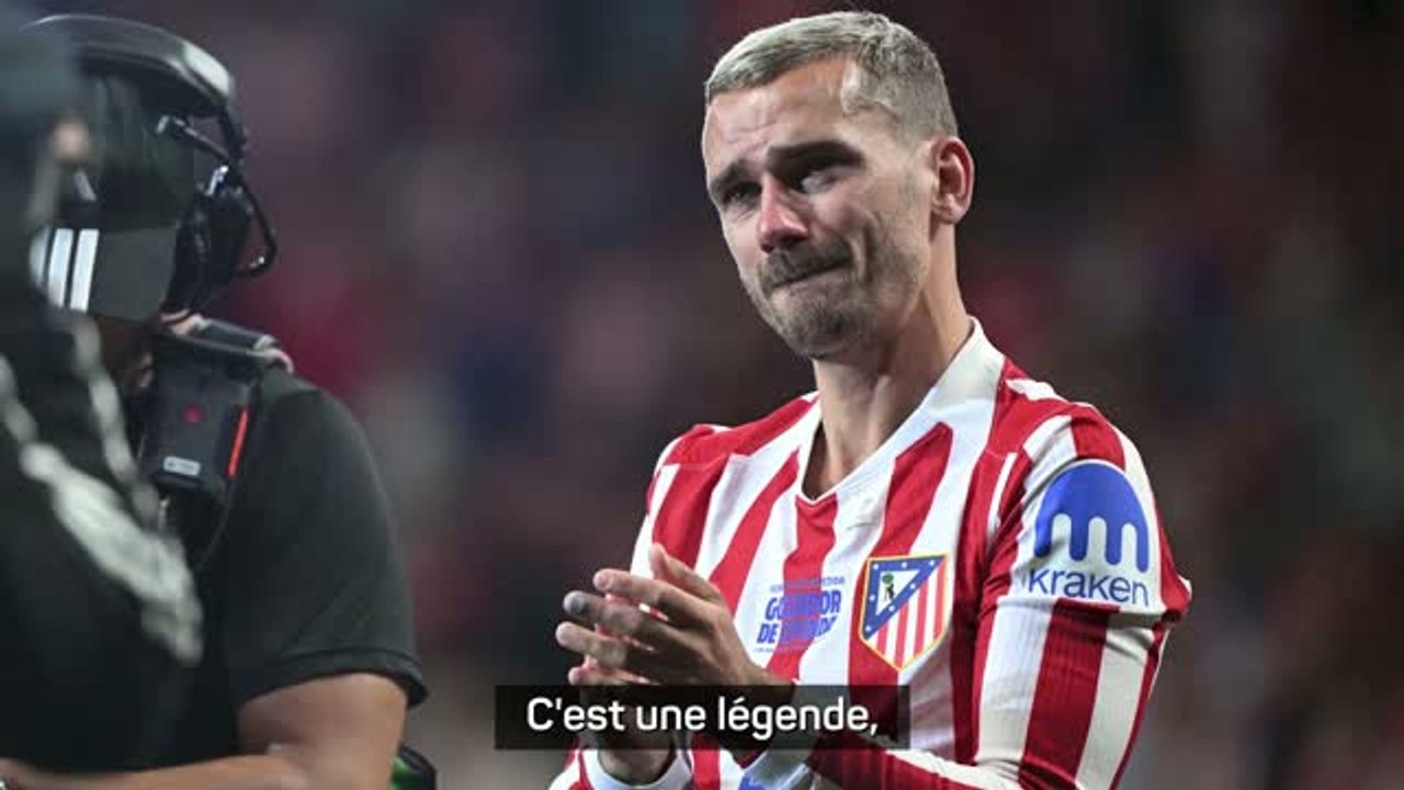 Atlético - Le bel hommage des Colchoneros à la "légende" Griezmann