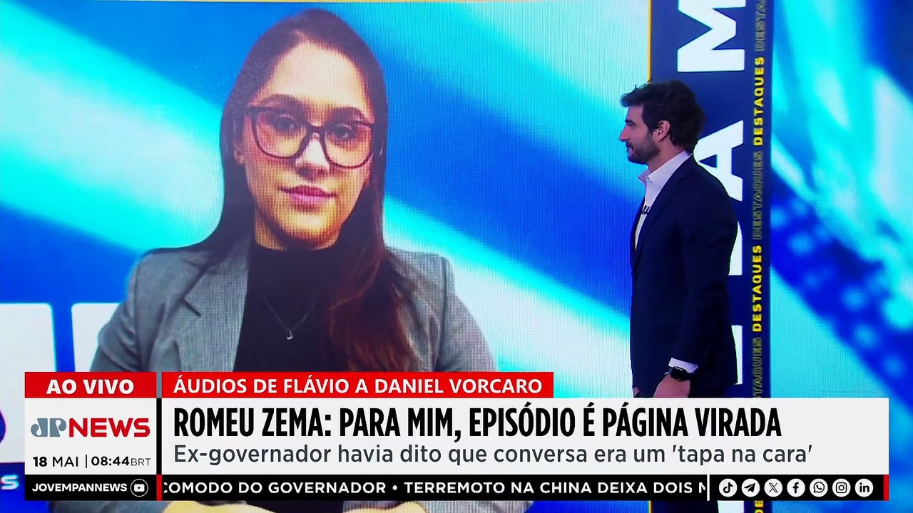 Zema diz que caso envolvendo Flávio e Vorcaro é “página virada”