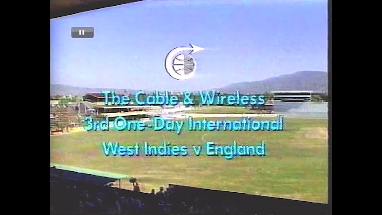 1990 West Indies vs England, 3rd ODI at Kingston, Mar 03 1990