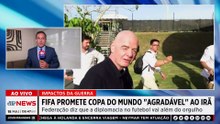 Fifa promete Copa do Mundo “agradável” ao Irã